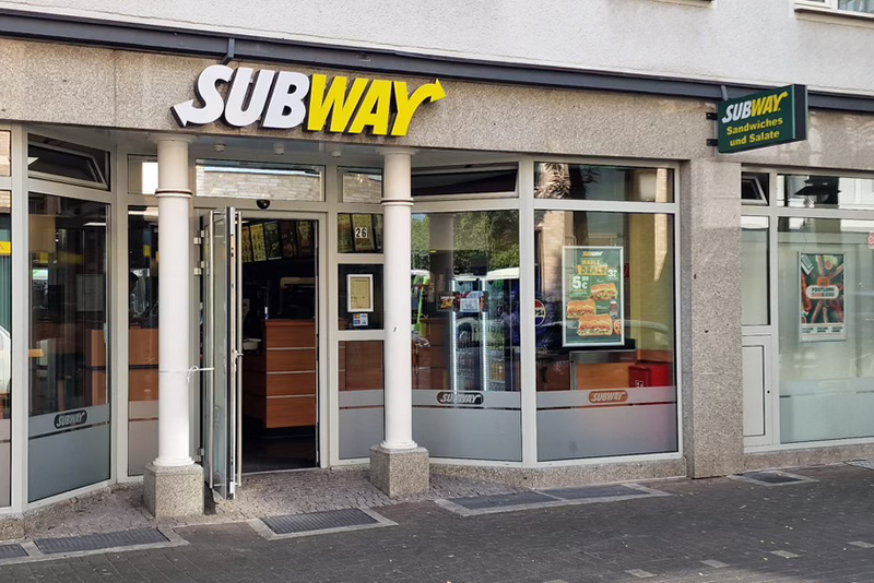 Subway Restaurant Gütersloh